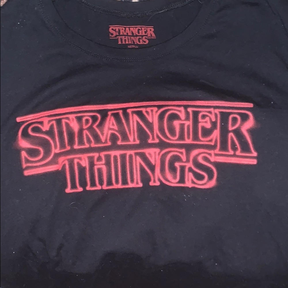 Stranger Things Netflix shirt!